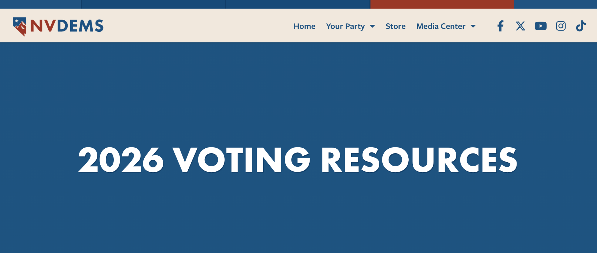 NV Dems Launches Bilingual Voter Resources Page
